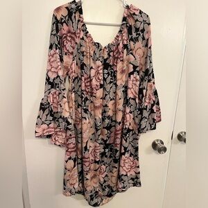 Lovely J, Women’s 3X blouse, like new!